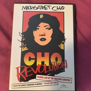 Comedian Margaret Cho dvd
